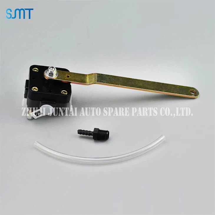 Katup leveling semi trailer